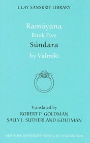 Ramayana Book Five: Sundara (Clay Sanskrit Library)