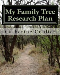 My Family Tree Research Plan: A Family Tree Research Workbook (Volume 12)