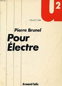 Pour Electre (Collection U 2) (French Edition)