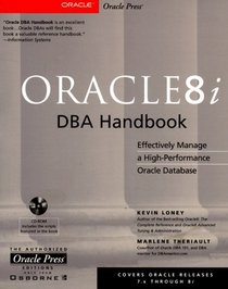 Oracle8i DBA Handbook