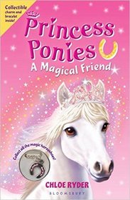 A Magical Friend (Princess Ponies, Bk 1)