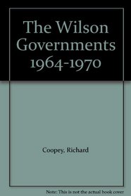 The Wilson Governments 1964-1970