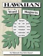 Hawaiian Word Magnets