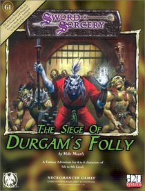 The Siege of Durgam's Folly (Sword Sorcery (Paperback))