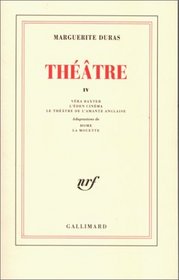 Thtre, tome 4
