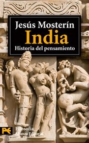 India: Historia Del Pensamiento / History of Thought (El Libro De Bolsillo. Areas De Conocimiento. Humanidades. Filosofia) (Spanish Edition)