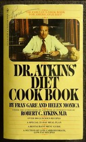 Dr. Atkins' Diet Cookbook