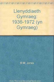 Welsh Literature, 1936-72 (Welsh Edition)