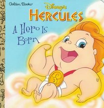 Disney's Hercules: A Hero Is Born (Golden Super Shape Book)