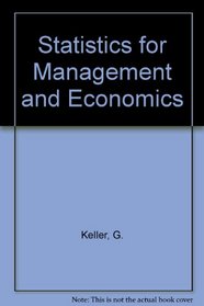 Statistics for Management and Economics