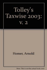 Tolley's Taxwise: v. 2