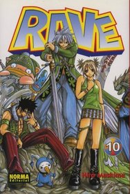 Rave Master vol. 10 (Rave Master (Graphic Novels) / Spanish Edition