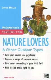 Careers for Nature Lovers & Other Outdoor Types (Careers for You Series)