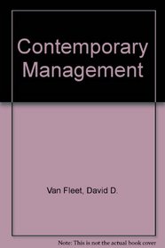 Contemporary Management