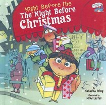 Night Before The Night Before Christmas (Reading Railroad Books)