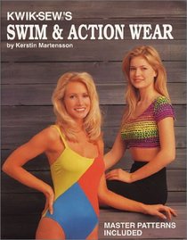Kwik Sew's Swim  Action Wear