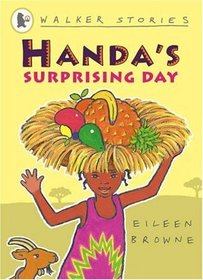 Handa's Surprising Day (Walker Stories)