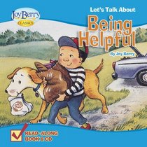Let's Talk About Being Helpful Book and CD