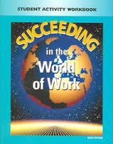 Glencoe Succeeding in the World of Work Implementing Block Scheduling. (Paperback)