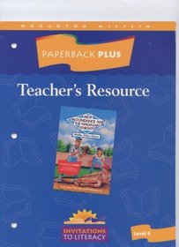 Paperback Plus Teacher's Resource Guided Reading Mop Moondance and the Nagasaki Knights (Invitations to Literacy, Level 6)
