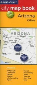 Champion Map Arizona Cities (Rand McNally City Map Books)