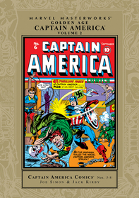 Marvel Masterworks: Golden Age Captain America, Vol 2