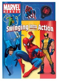 Marvel Heroes Swinging into Action (Marvel Heros)