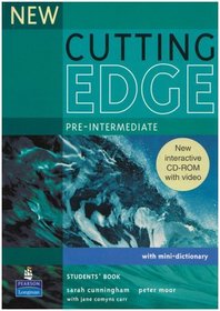 Cutting Edge Pre-intermediate Students Pack (Cutting Edge)