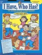 I Have, Who Has? Gr. 3-4 Language Arts