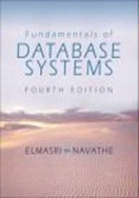 Fundamentals of Database Systems Fourth Edition Low Price Edition