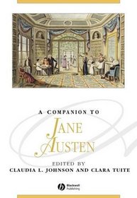 A Companion to Jane Austen (Blackwell Companions to Literature and Culture)