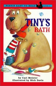 Tiny's Bath (Puffin Easy-To-Read: Level 1 (Hardcover))