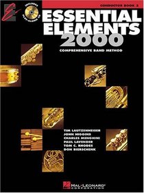 Essential  Elements 2000 Conductor Book 2 Bk/CD (Essential Elements Method)