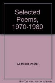 Selected Poems, 1970-1980
