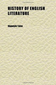 History of English Literature (Volume 01)