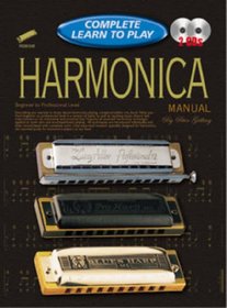 HARMONICA MANUAL: COMPLETE LEARN TO PLAY INSTRUCTIONS WITH 2 CDS