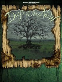 Days of the New (Authentic Guitar-Tab)