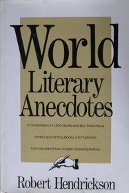 World Literary Anecdotes