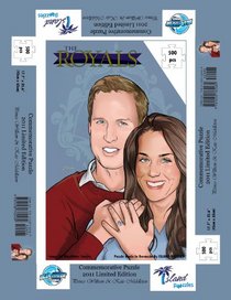 The Royals: PRINCE WILLIAM AND KATE MIDDLETON - Puzzle