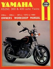 Haynes Repair Manual: Yamaha XS250, 360, 400 sohc Twins 1975-84