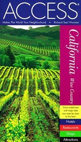 ACCESS California Wine Country (4th Edition)