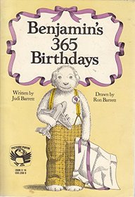 Benjamin's 365 Birthdays (Picture Puffin)