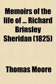Memoirs of the Life of Richard Brinsley Sheridan