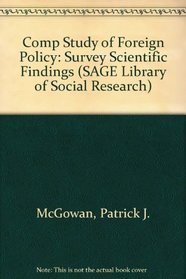 Comp Study of Foreign Policy: Survey Scientific Findings (SAGE Library of Social Research)