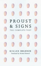 Proust and Signs: The Complete Text