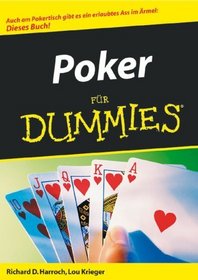 Poker fur Dummies (German Edition)
