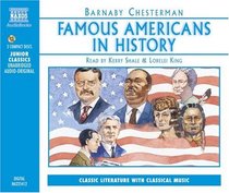 Famous Americans in History (Audio CD) (Unabridged)