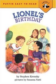 Lionel's Birthday (Easy-to-Read, Puffin)