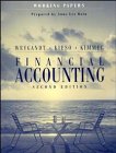 Financial Accounting, 2E, Working Papers