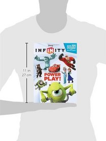 Power Play! (Disney Infinity) (Deluxe Reusable Sticker Book)